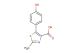 5-(4-hydroxyphenyl)-2-methylthiazole-4-carboxylic acid
