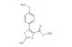 methyl 5-(4-methoxyphenyl)-2-methylthiazole-4-carboxylate
