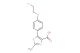 5-(4-(2-fluoroethoxy)phenyl)-2-methylthiazole-4-carboxylic acid