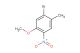 1-bromo-5-methoxy-2-methyl-4-nitrobenzene