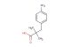 3-(4-aminophenyl)-2,2-dimethylpropanoic acid