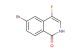 6-bromo-4-fluoroisoquinolin-1(2H)-one