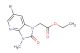 ethyl 2-(6-bromo-3-methyl-2-oxo-2,3-dihydro-1H-imidazo[4,5-b]pyridin-1-yl)acetate