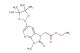 ethyl 2-(3-methyl-2-oxo-6-(4,4,5,5-tetramethyl-1,3,2-dioxaborolan-2-yl)-2,3-dihydro-1H-imidazo[4,5-b]pyridin-1-yl)acetate