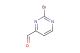 2-bromopyrimidine-4-carbaldehyde