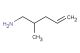 2-methylpent-4-en-1-amine