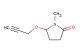 1-methyl-5-(prop-2-yn-1-yloxy)pyrrolidin-2-one