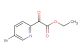 ethyl 2-(5-bromopyridin-2-yl)-2-oxoacetate