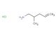 2-methylpent-4-en-1-amine hydrochloride