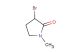 3-Bromo-1-methylpyrrolidin-2-one
