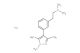 N,N-dimethyl-2-(3-(1,3,5-trimethyl-1H-pyrazol-4-yl)phenyl)ethanamine hydrochloride