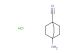 4-aminobicyclo[2.2.2]octane-1-carbonitrile hydrochloride