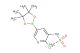 N-(2-chloro-5-(4,4,5,5-tetramethyl-1,3,2-dioxaborolan-2-yl)pyridin-3-yl)methanesulfonamide