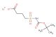 lithium 4-(N-(tert-butoxycarbonyl)sulfamoyl)butanoate