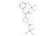 tert-butyl (R)-3-((S)-3-(3-bromophenyl)-1-(tert-butoxy)-1-oxopropan-2-yl)pyrrolidine-1-carboxylate