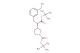 tert-butyl (R)-3-((S)-3-(3-(aminomethyl)phenyl)-1-(tert-butoxy)-1-oxopropan-2-yl)pyrrolidine-1-carboxylate