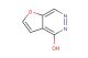 furo[2,3-d]pyridazin-4-ol