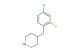 4-(4-chloro-2-fluorobenzyl)piperidine