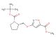 methyl (S)-3-((1-(tert-butoxycarbonyl)pyrrolidin-2-yl)methoxy)isoxazole-5-carboxylate