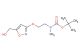 tert-butyl (2-((5-(hydroxymethyl)isoxazol-3-yl)oxy)ethyl)(methyl)carbamate
