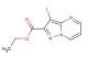 ethyl 3-iodopyrazolo[1,5-a]pyrimidine-2-carboxylate