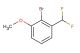 2-bromo-1-(difluoromethyl)-3-methoxybenzene