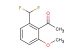1-(2-(difluoromethyl)-6-methoxyphenyl)ethan-1-one