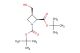 di-tert-butyl (2S,3R)-3-(hydroxymethyl)azetidine-1,2-dicarboxylate