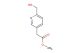 methyl 2-(6-(hydroxymethyl)pyridin-3-yl)acetate