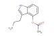 3-(2-aminoethyl)-1H-indol-4-yl acetate