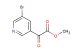 methyl 2-(5-bromopyridin-3-yl)-2-oxoacetate