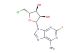 (2R,3R,4S,5S)-2-(6-amino-2-fluoro-9H-purin-9-yl)-5-(chloromethyl)tetrahydrofuran-3,4-diol
