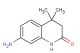 7-amino-4,4-dimethyl-3,4-dihydro-1H-quinolin-2-one