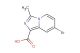 7-bromo-3-methylimidazo[1,5-a]pyridine-1-carboxylic acid