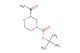 tert-butyl (S)-2-acetylmorpholine-4-carboxylate
