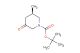 (R)-tert-butyl 3-methyl-5-oxopiperidine-1-carboxylate