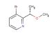 (S)-3-bromo-2-(1-methoxyethyl)pyridine