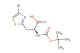 (S)-3-(4-bromothiazol-2-yl)-2-((tert-butoxycarbonyl)amino)propanoic acid