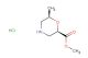 methyl (2R,6R)-6-methylmorpholine-2-carboxylate hydrochloride