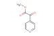 methyl 2-oxo-2-(pyridin-4-yl)acetate