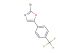 2-bromo-5-(4-(trifluoromethyl)phenyl)oxazole