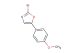 2-bromo-5-(4-methoxyphenyl)oxazole