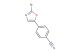 4-(2-bromooxazol-5-yl)benzonitrile
