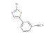 3-(2-bromooxazol-5-yl)benzonitrile