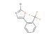 2-bromo-5-(2-(trifluoromethyl)phenyl)oxazole