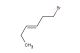 (E)-1-bromohex-3-ene
