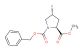1-benzyl 2-methyl (2S,4R)-4-fluoropyrrolidine-1,2-dicarboxylate