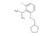 (1R)-1-[2-(cyclopentylmethoxy)-6-fluorophenyl]ethan-1-amine