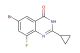 6-bromo-2-cyclopropyl-8-fluoroquinazolin-4(3H)-one