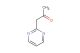 1-(pyrimidin-2-yl)propan-2-one